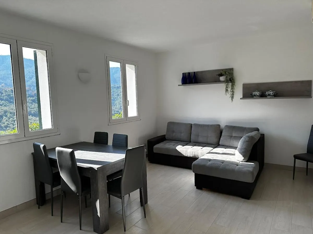 Villa House In Paradise Bracco Italie